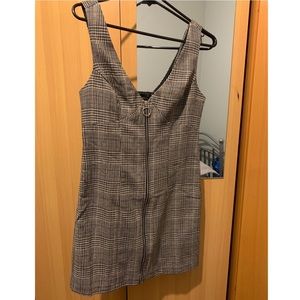 Forever 21 plaid dress